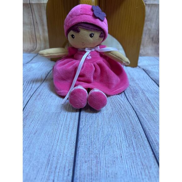 Kaloo Tendresse My First Doll Pink Dress - Picture 1 of 4
